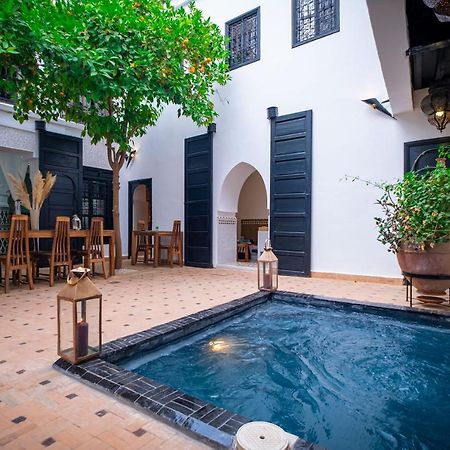 Riad Ajmal Marrakesh Exteriör bild