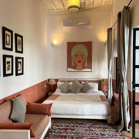 Riad Ajmal Marrakesh Exteriör bild