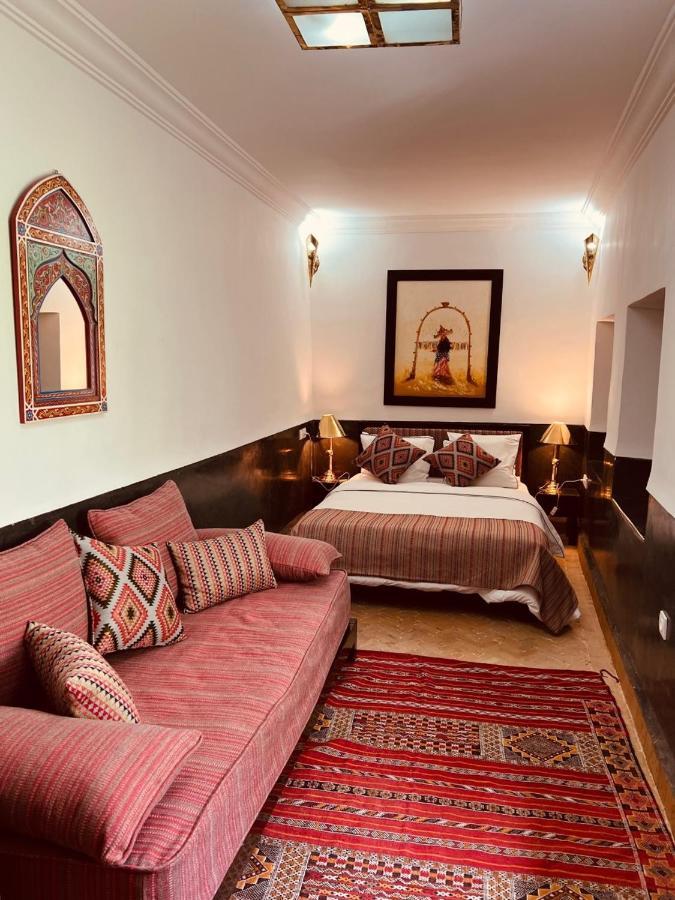 Riad Ajmal Marrakesh Exteriör bild