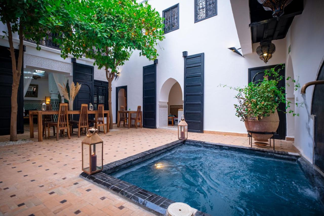 Riad Ajmal Marrakesh Exteriör bild