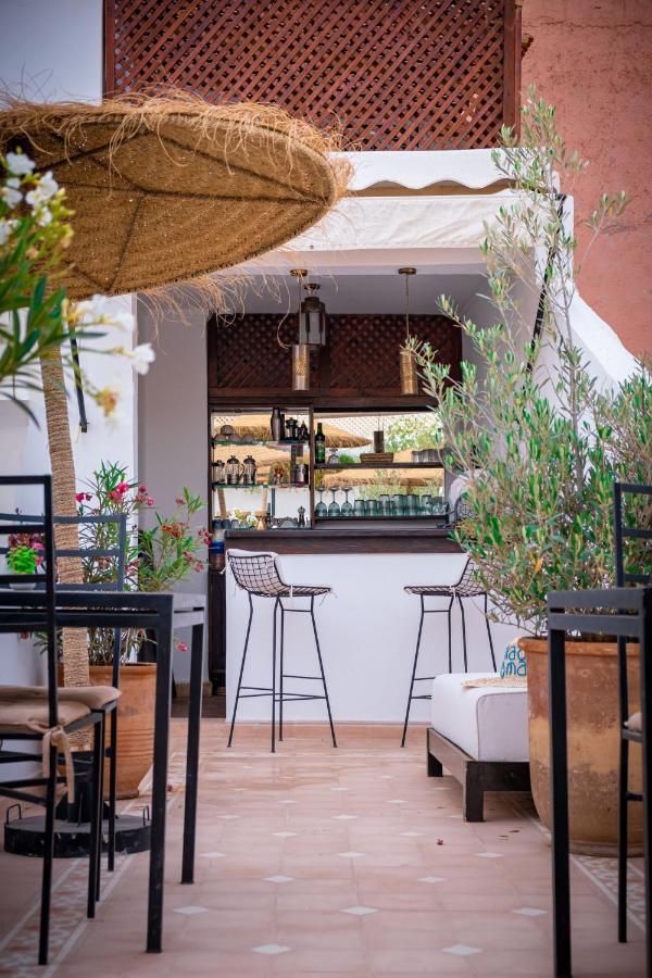 Riad Ajmal Marrakesh Exteriör bild
