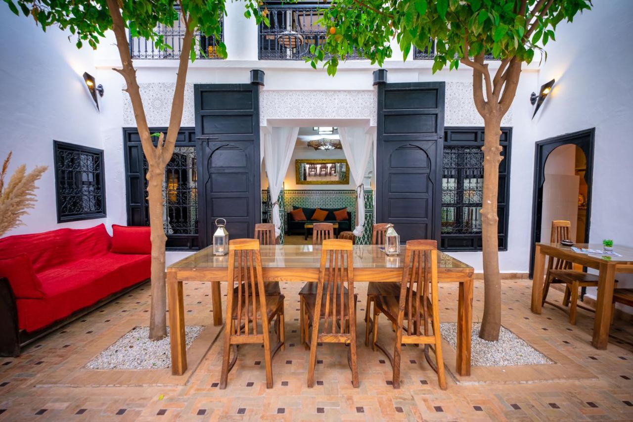 Riad Ajmal Marrakesh Exteriör bild