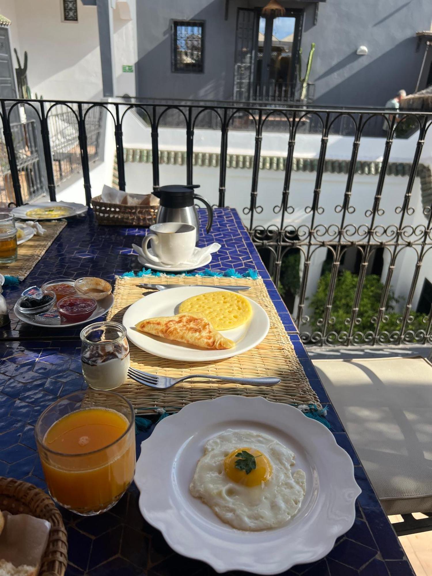 Riad Ajmal Marrakesh Exteriör bild