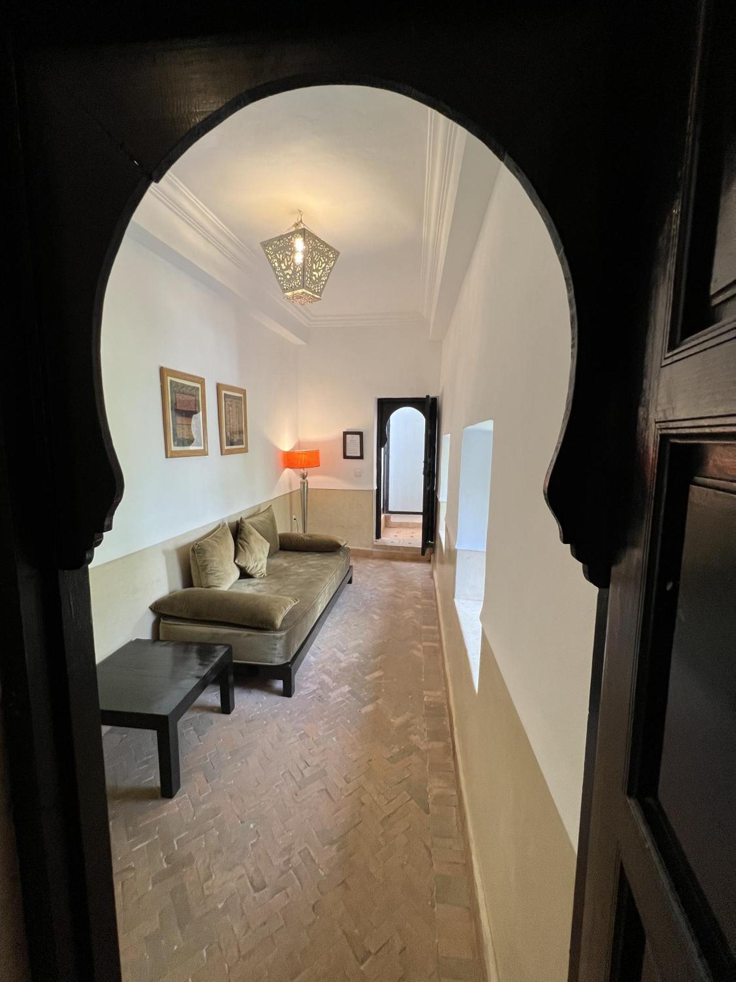 Riad Ajmal Marrakesh Rum bild