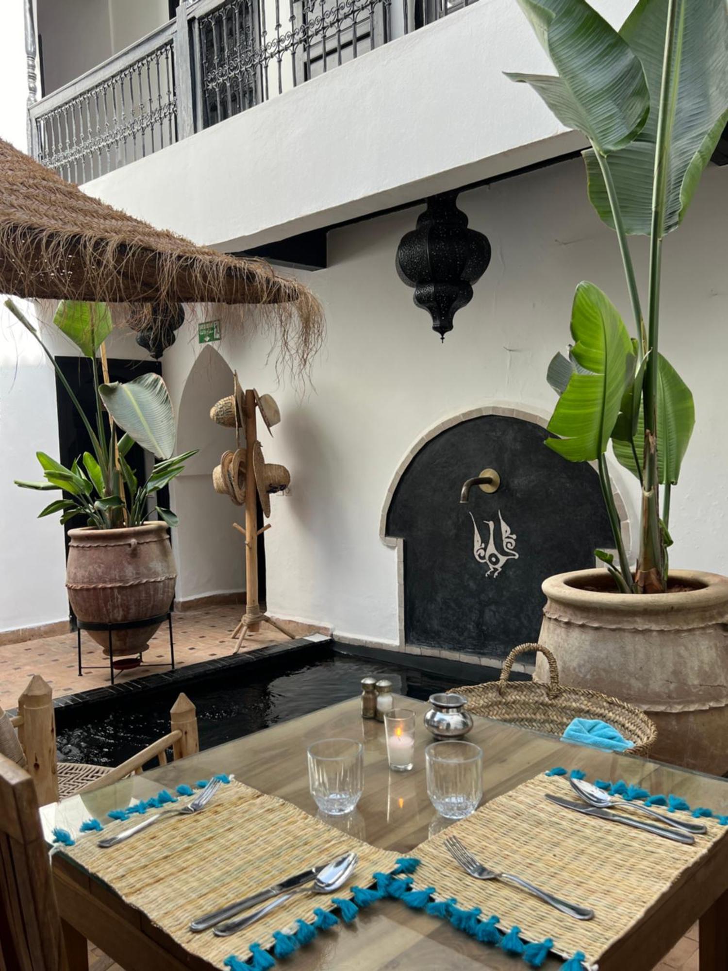 Riad Ajmal Marrakesh Exteriör bild