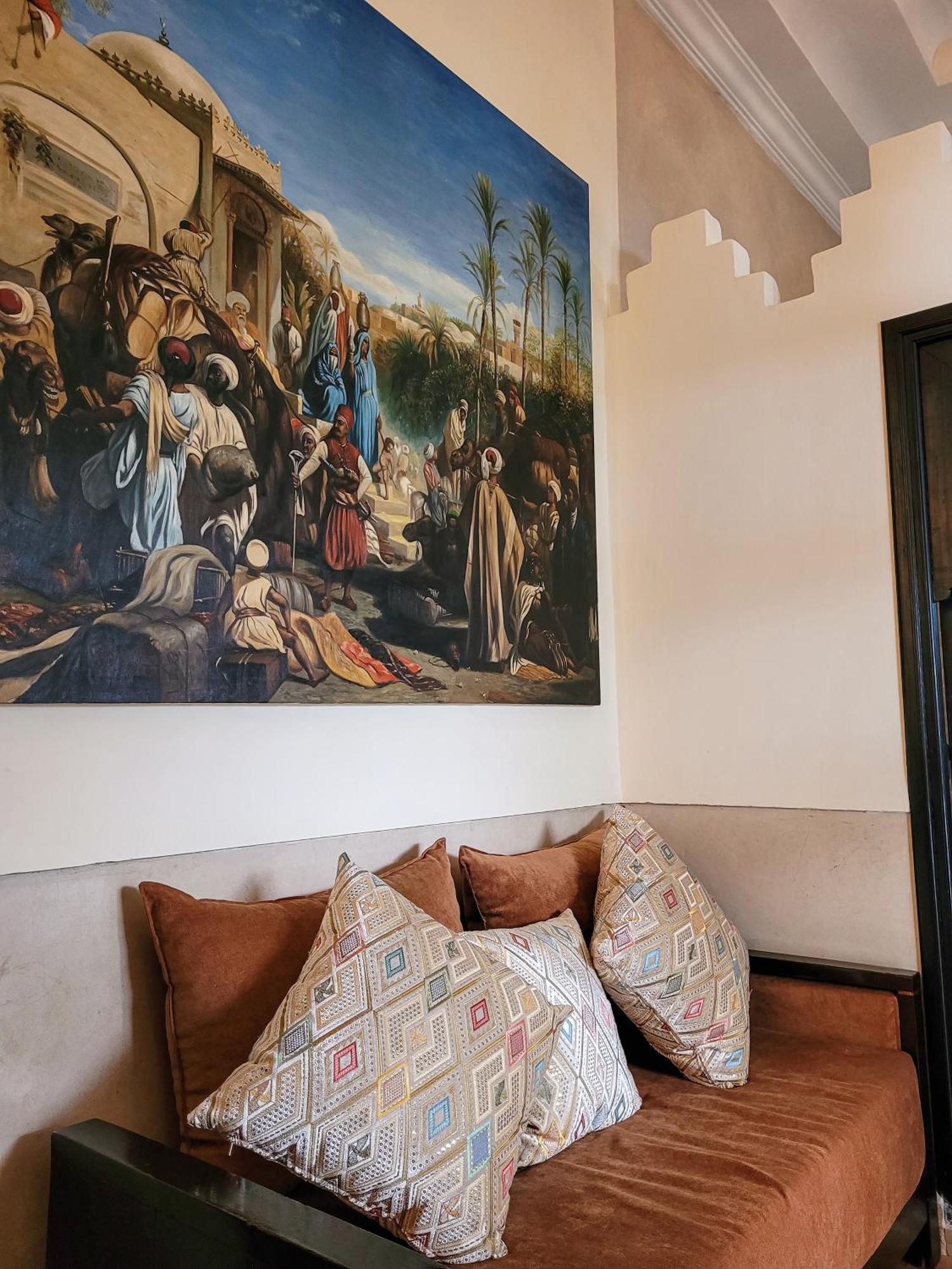 Riad Ajmal Marrakesh Exteriör bild