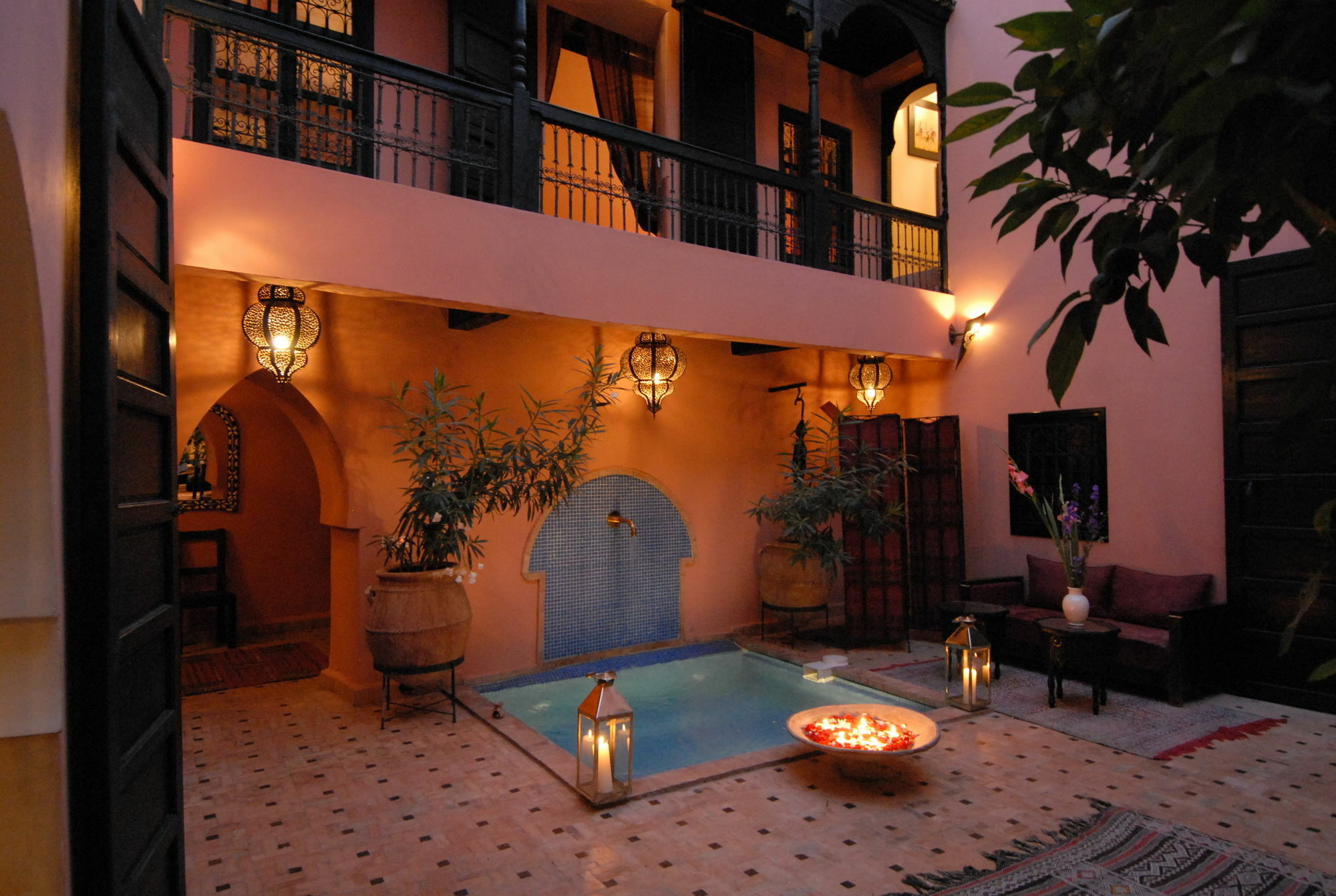 Riad Ajmal Marrakesh Exteriör bild