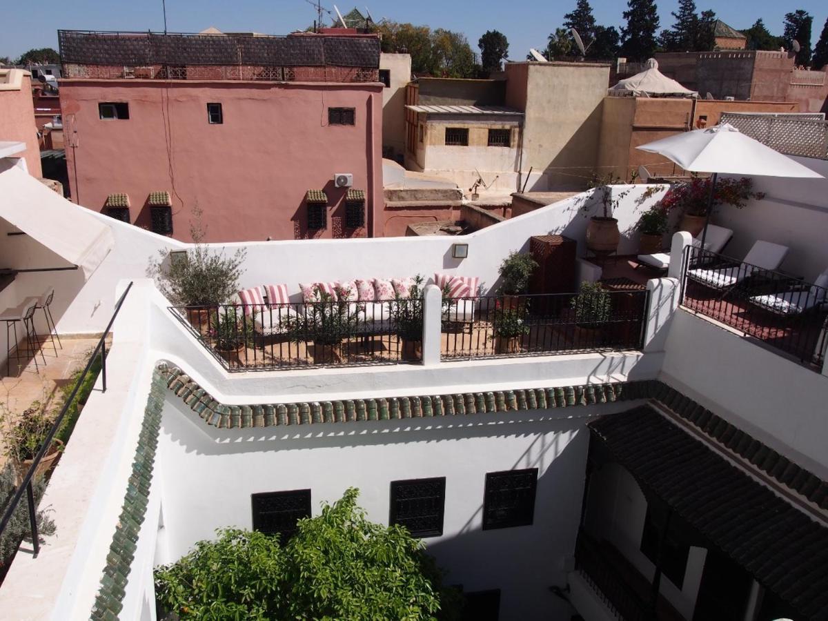 Riad Ajmal Marrakesh Exteriör bild